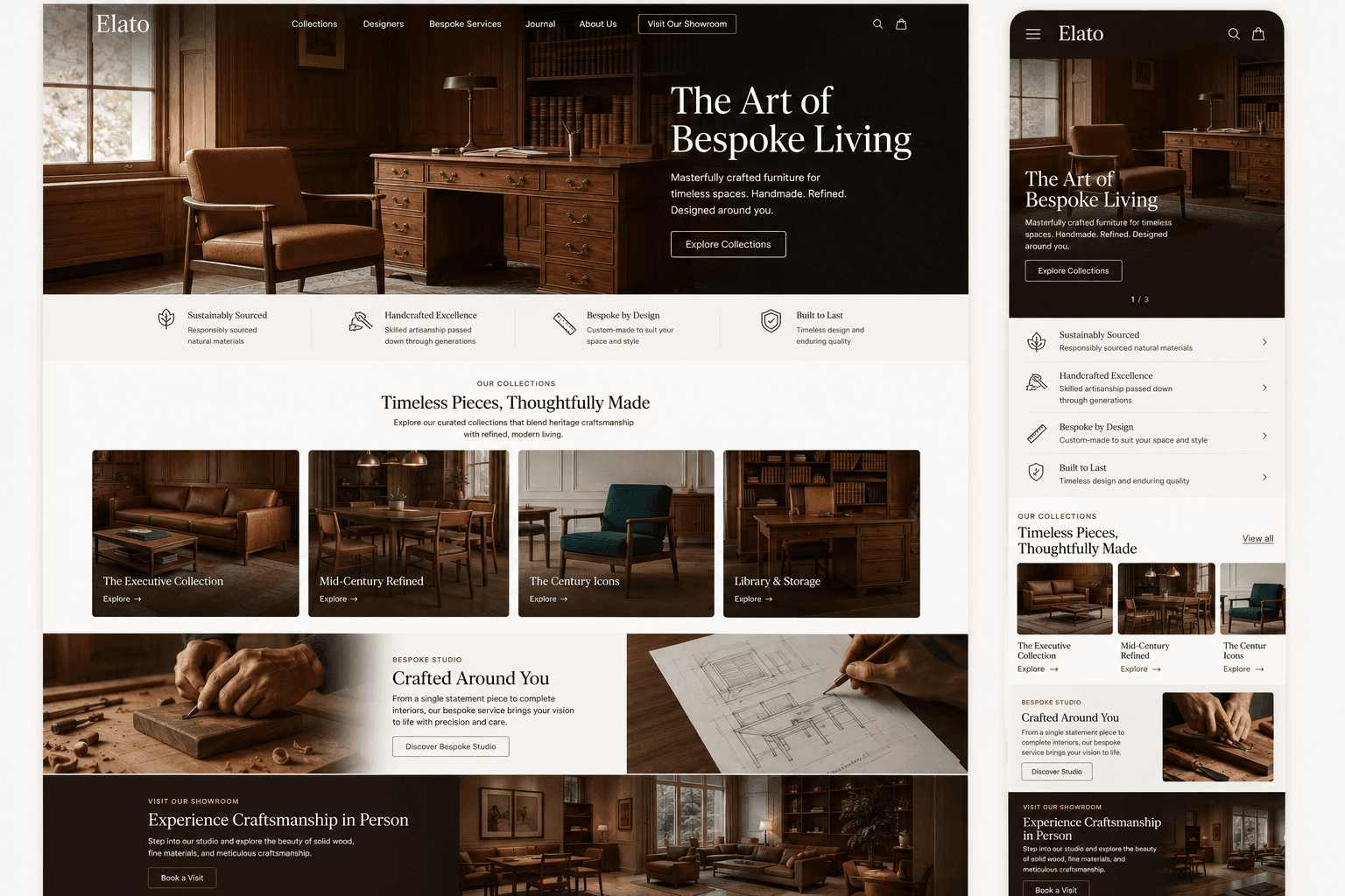 Elato — Bespoke Studio storefront